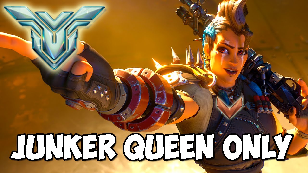 Unranked to GM: Junker Queen Only (Overwatch 2)