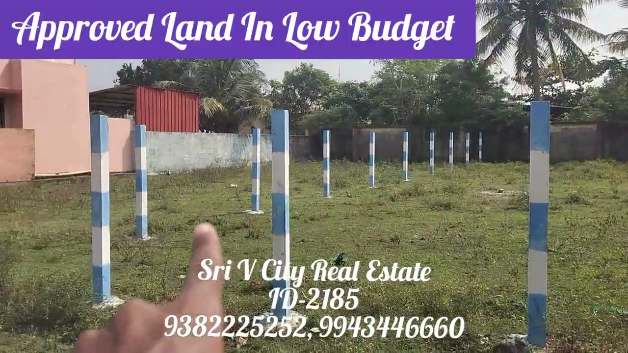ID-2185, Low budget approved land sale in Guduvanchery.#plot #plots #plotforsale #plotsforsale #home