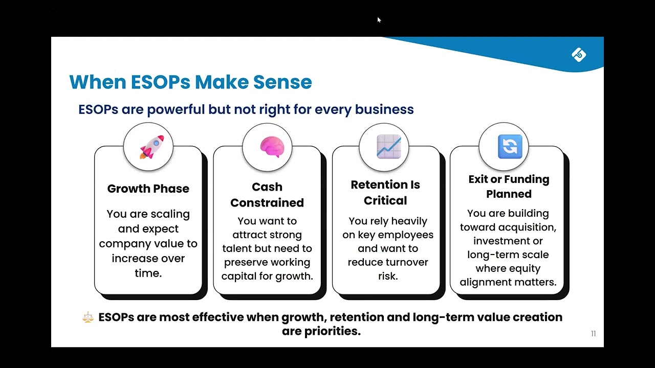 Employee Share Option Plans (ESOPs): Attracting & Retaining Talent Without Breaking the Bank