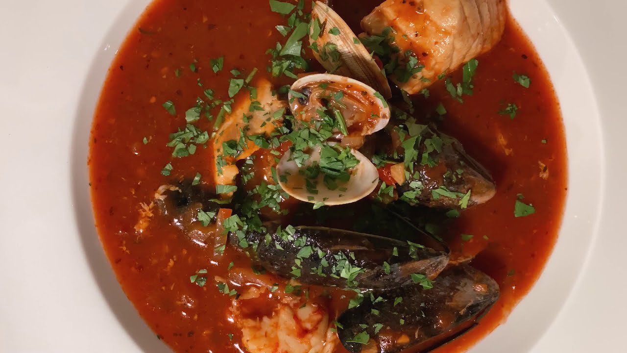 Homemade Cioppino
