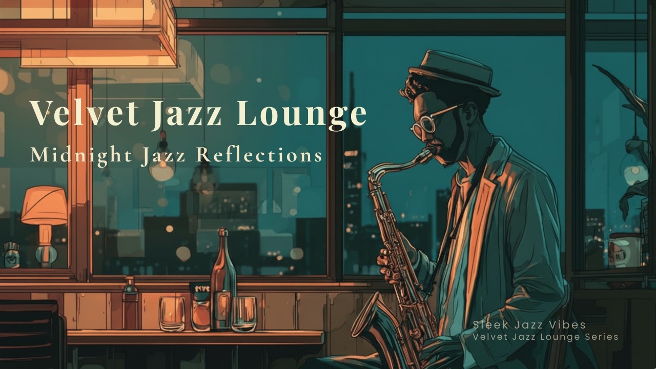 Velvet  Sophisticated Jazz | Sleek Saxophone Sessions