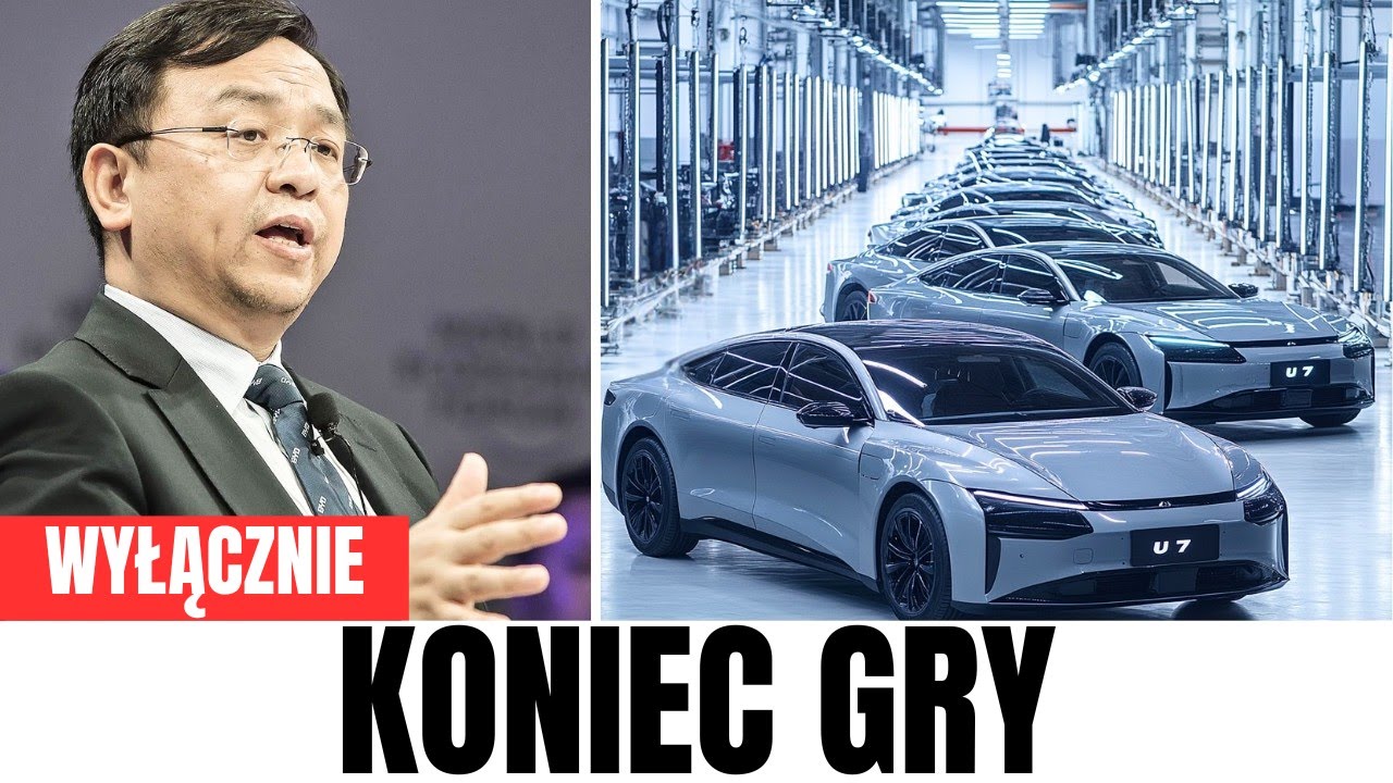 BYD: &bdquo;Ten nowy silnik Turbo Boxer ZNISZCZY całą branżę pojazd&oacute;w elektrycznych w 2025 roku!&rdquo;