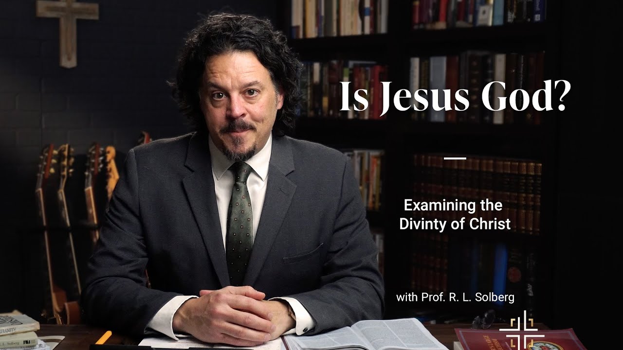 Is Jesus God?