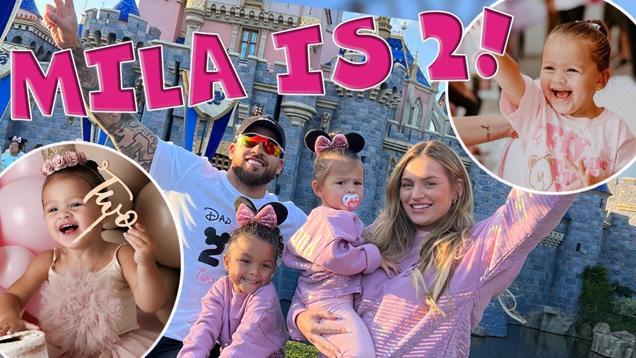Disneyland Birthday! Mila turns 2!!