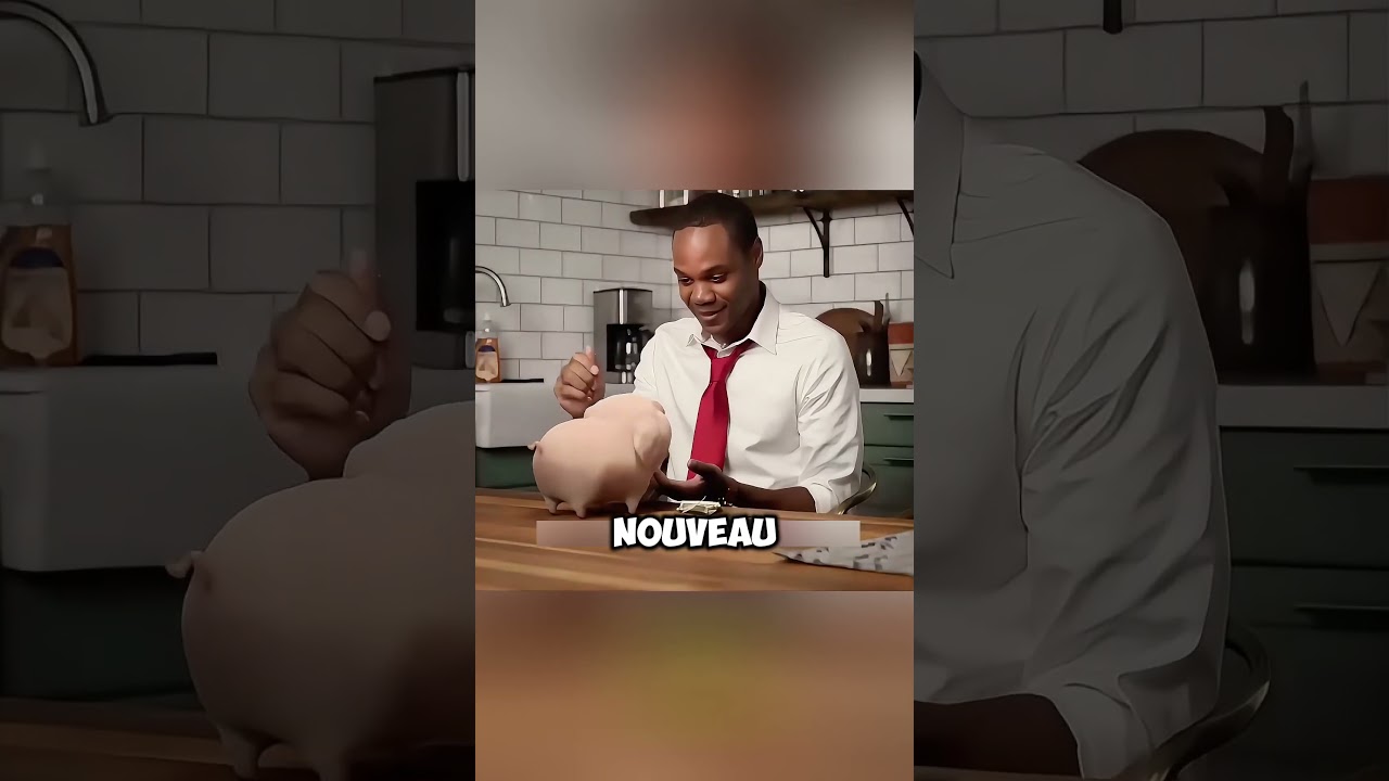 ‎🤔La tirelire magique a choisi son vrai propriétaire