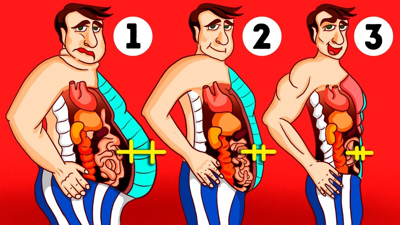 Đây Là Lý Do Bạn Không Thể Giảm Cân Dù Có Tập Luyện