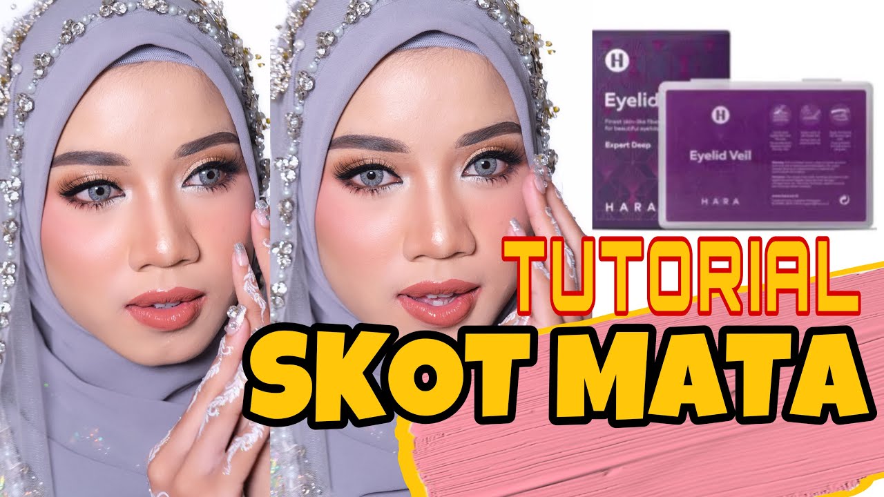 TUTORIAL MEMASANG EYELID TAPE/SKOT MATA 🥰@LAYLAMOENA