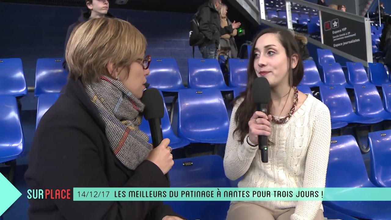 Sur Place au Championnat de France élite de patinage