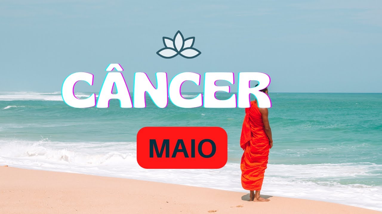 CÂNCER ♋ MAIO UM MÊS  DE ABUNDÂNCIA, ALGUÉM  TEM A  CHAVE DO SEU CORAÇÃO ❤ 😇💏😱