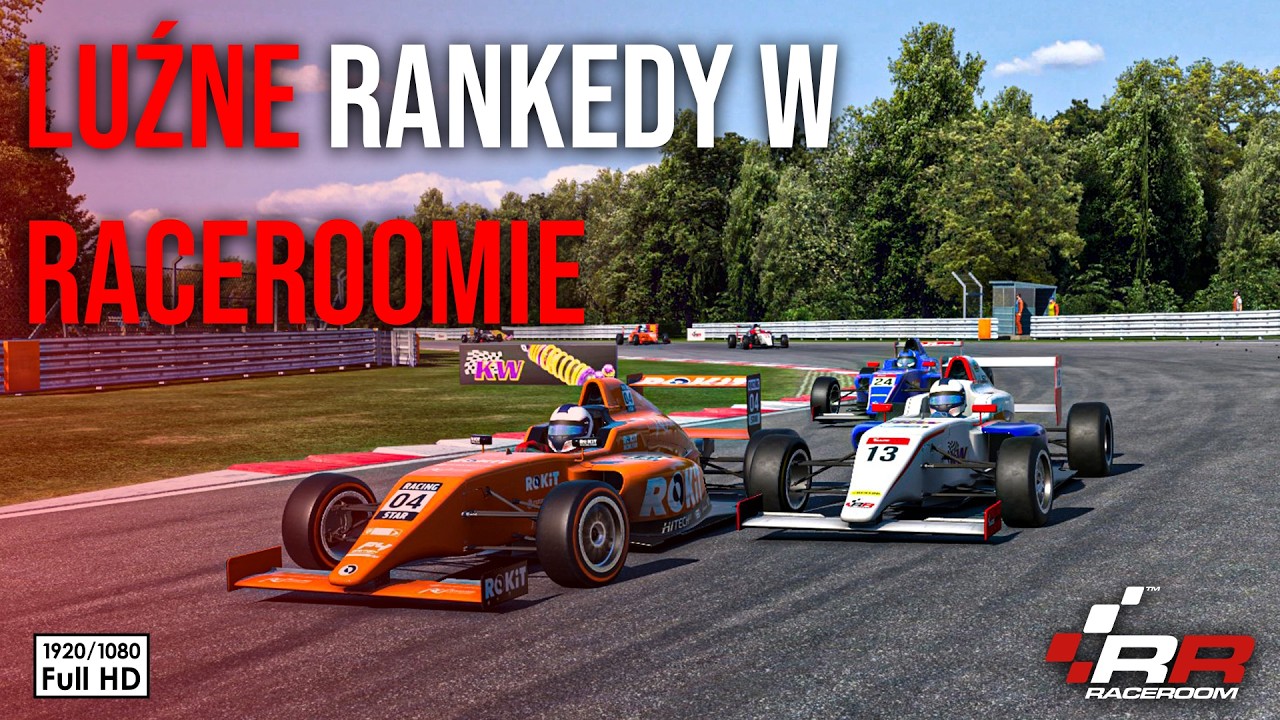 Luźne rankedy w RaceRoomie