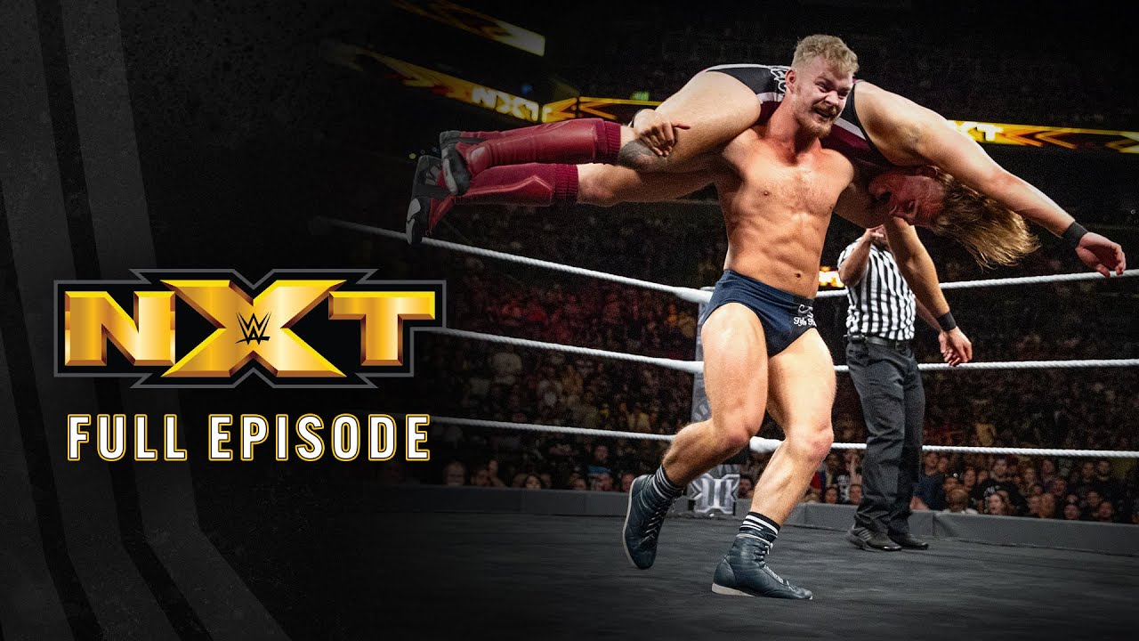 FULL EPISODE: Moustache Mountain vs. Dunne & Wolfgang: WWE NXT, Aug. 23, 2017