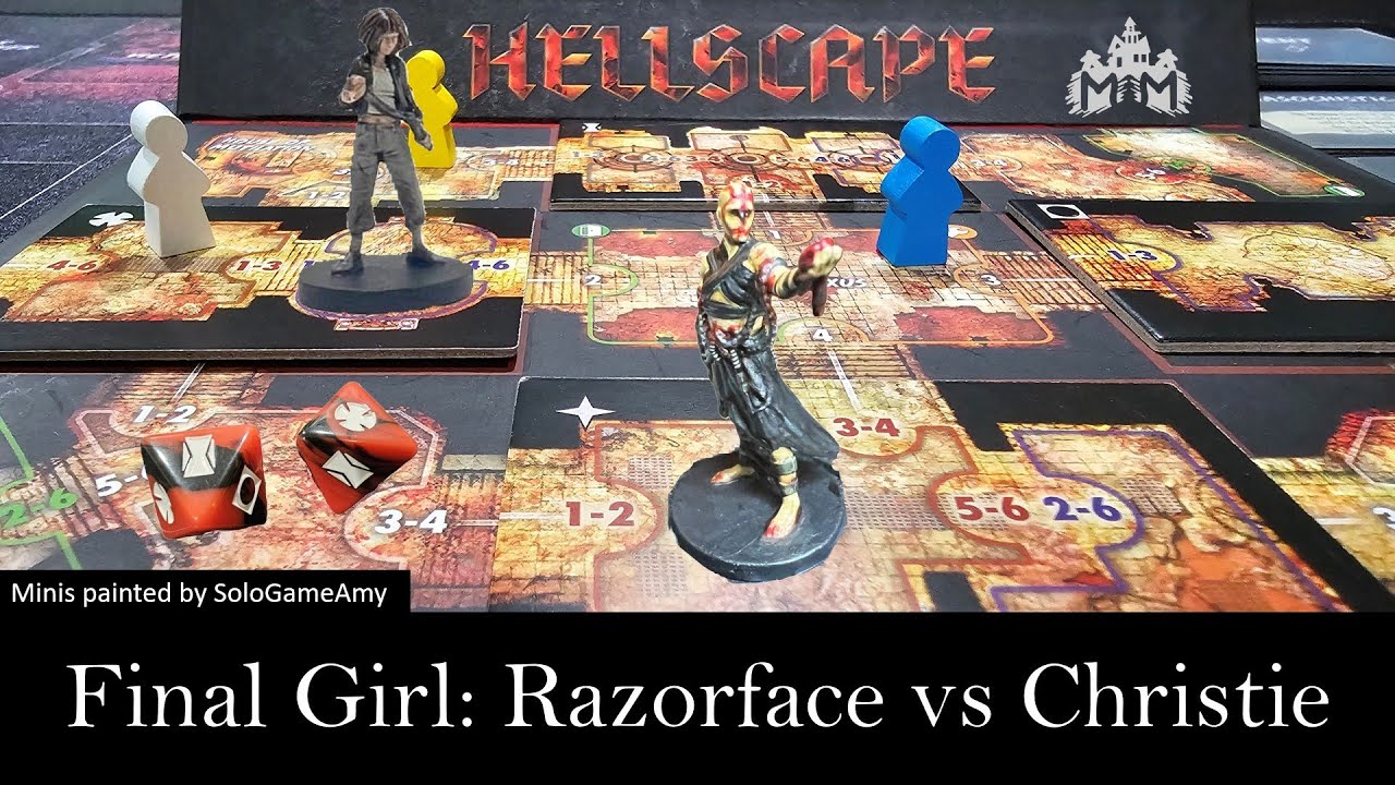 Playthrough Against Razorface | Final Girl