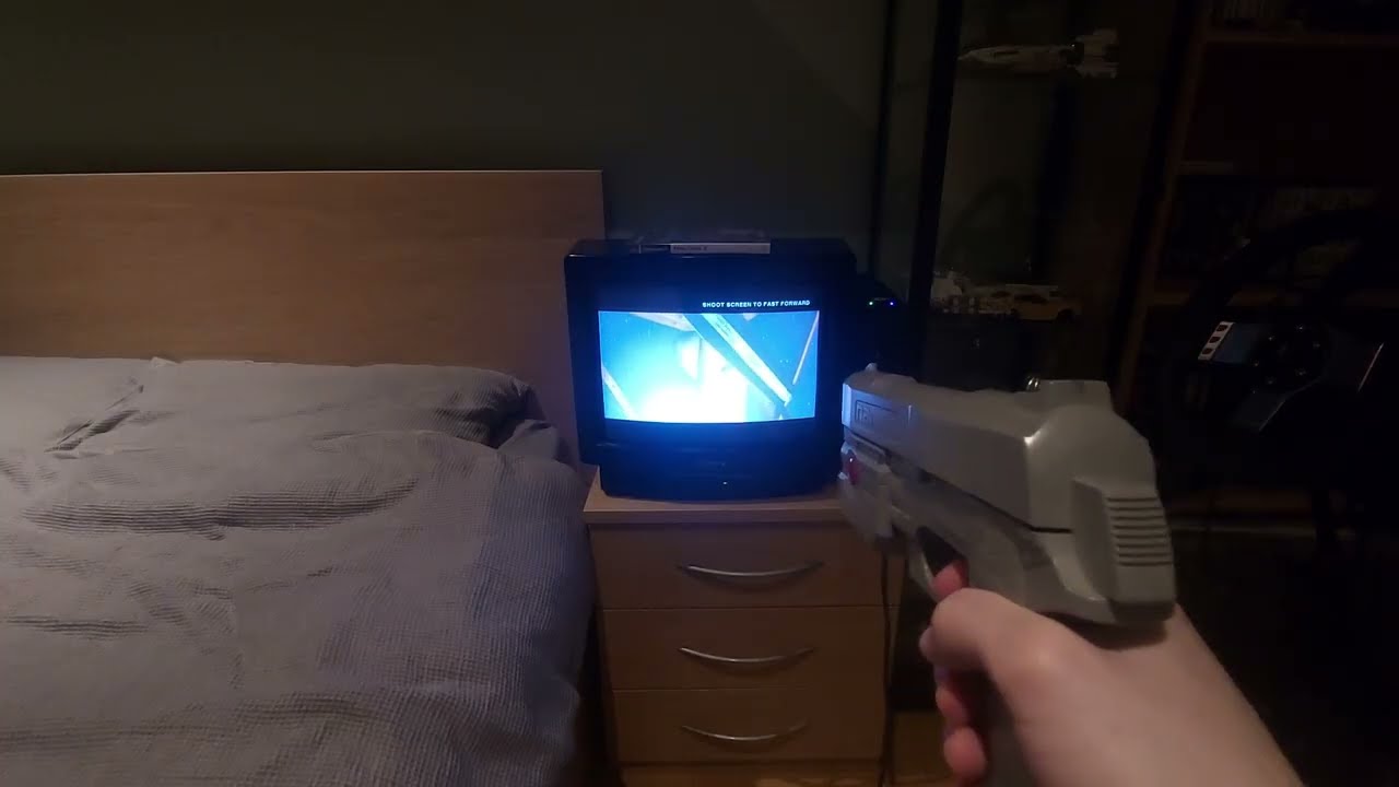 Playing Time Crisis 2 like it's 2001