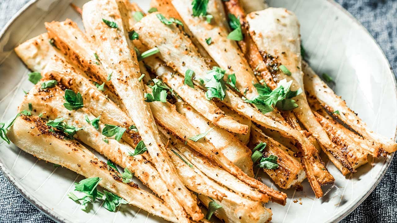 Perfectly Roasted Parsnips Recipe