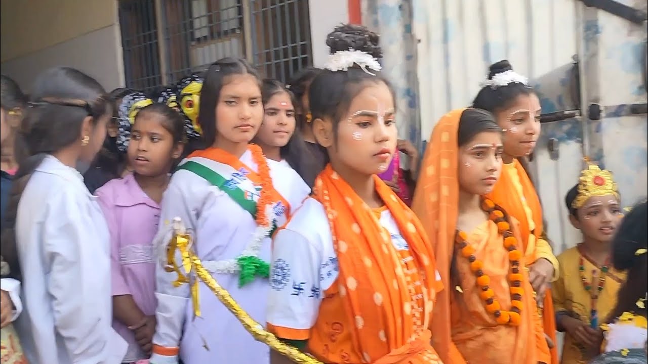 🇲🇰शिवा जयंती शोभा यात्रा🇲🇰||Bramhakumaris//om Shanti//video// 