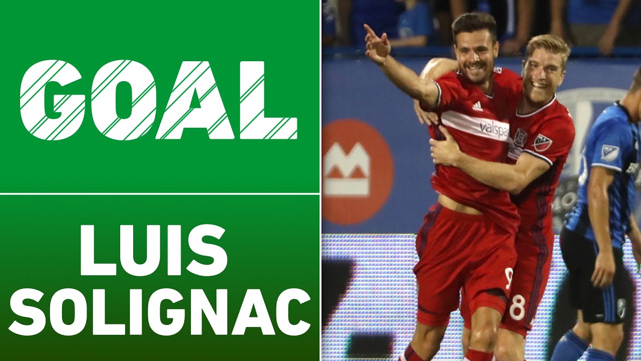 GOAL: Luis Solignac strikes on a counter with David Accam