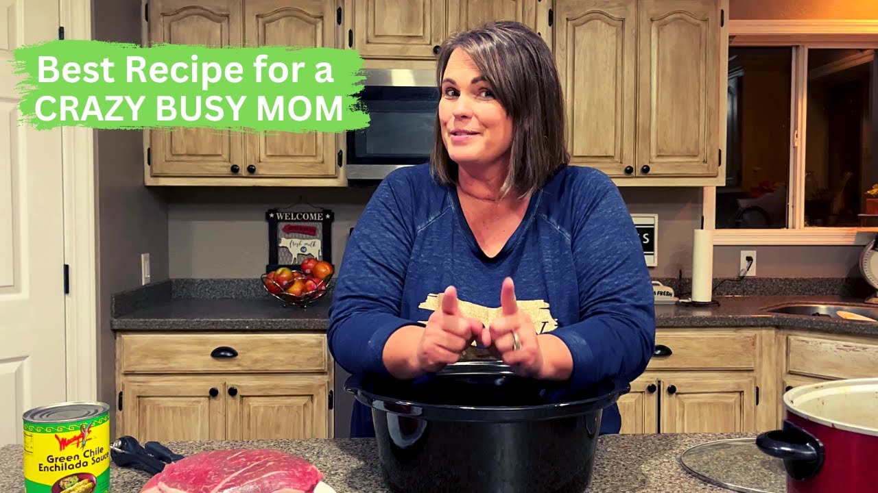 Revolutionize Your Dinner Routine with These Lightning-Fast Green Chili Burritos!