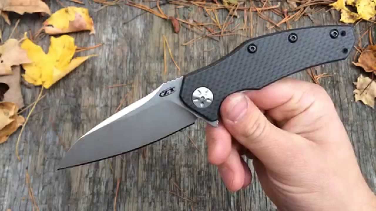 Zero Tolerance 0770CF Impressions, Need a lightweight ZT for EDC?