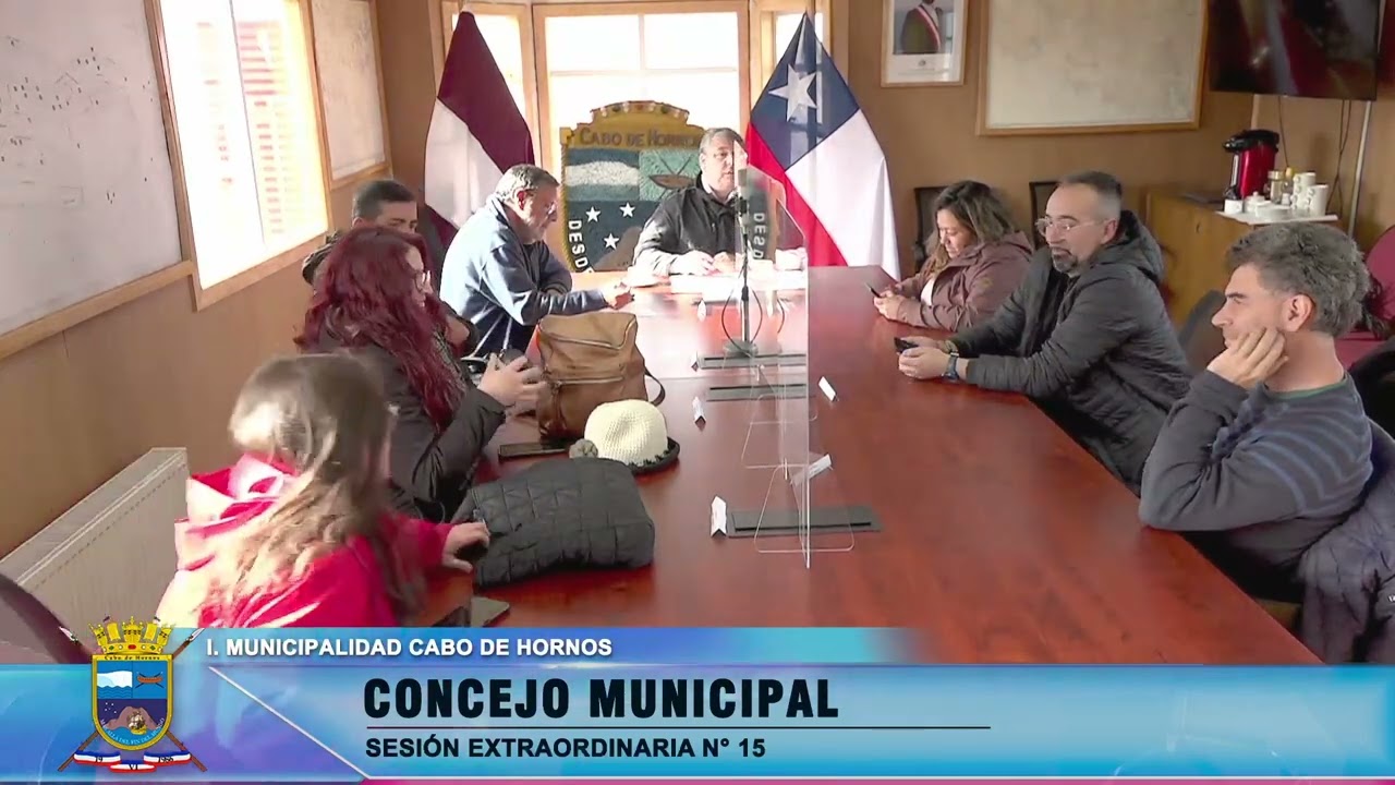 Sesión Extraordinaria de Concejo N° 15 Fecha 28/12/2022