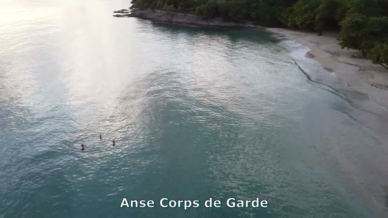 Martinique en drone : survol des spots incontournables !