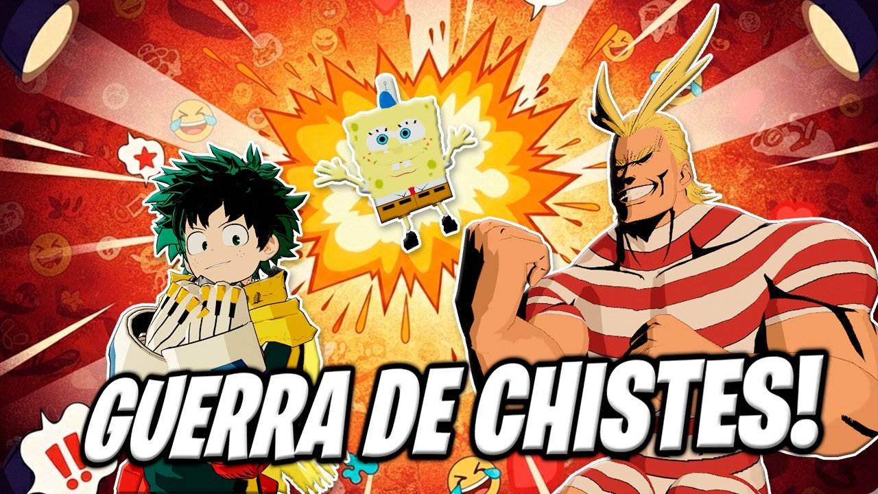 SI TE RÍES, PIERDES: Guerra de Chistes! 💥| VRCHAT