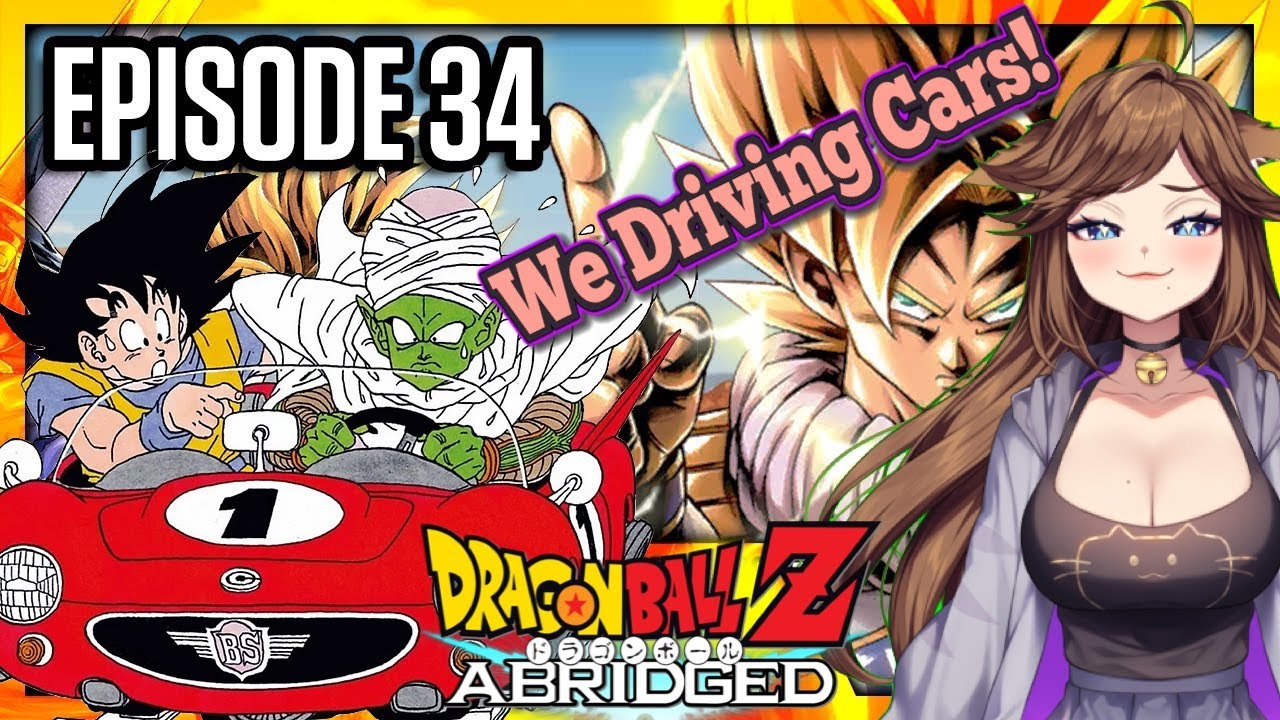 [Yea... Yea Future Death... But Cars!] Dragon Ball Z Abridged 34 Reaction