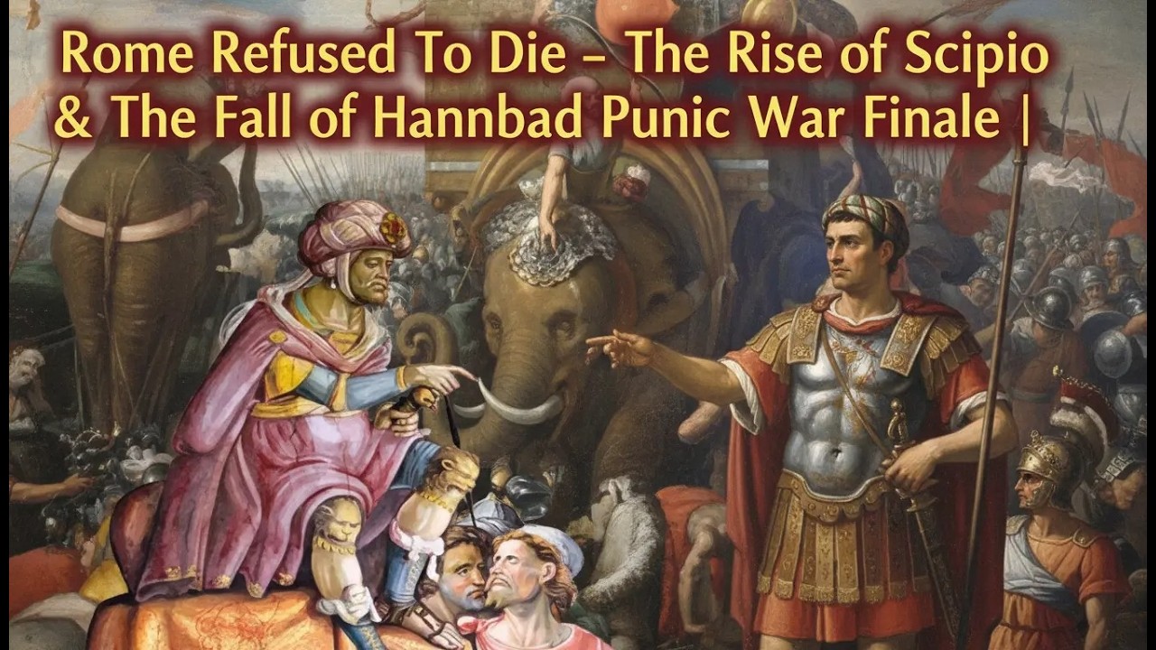 Rome Refused To Die – The Rise of Scipio & The Fall of Hannibal | Second Punic War Finale