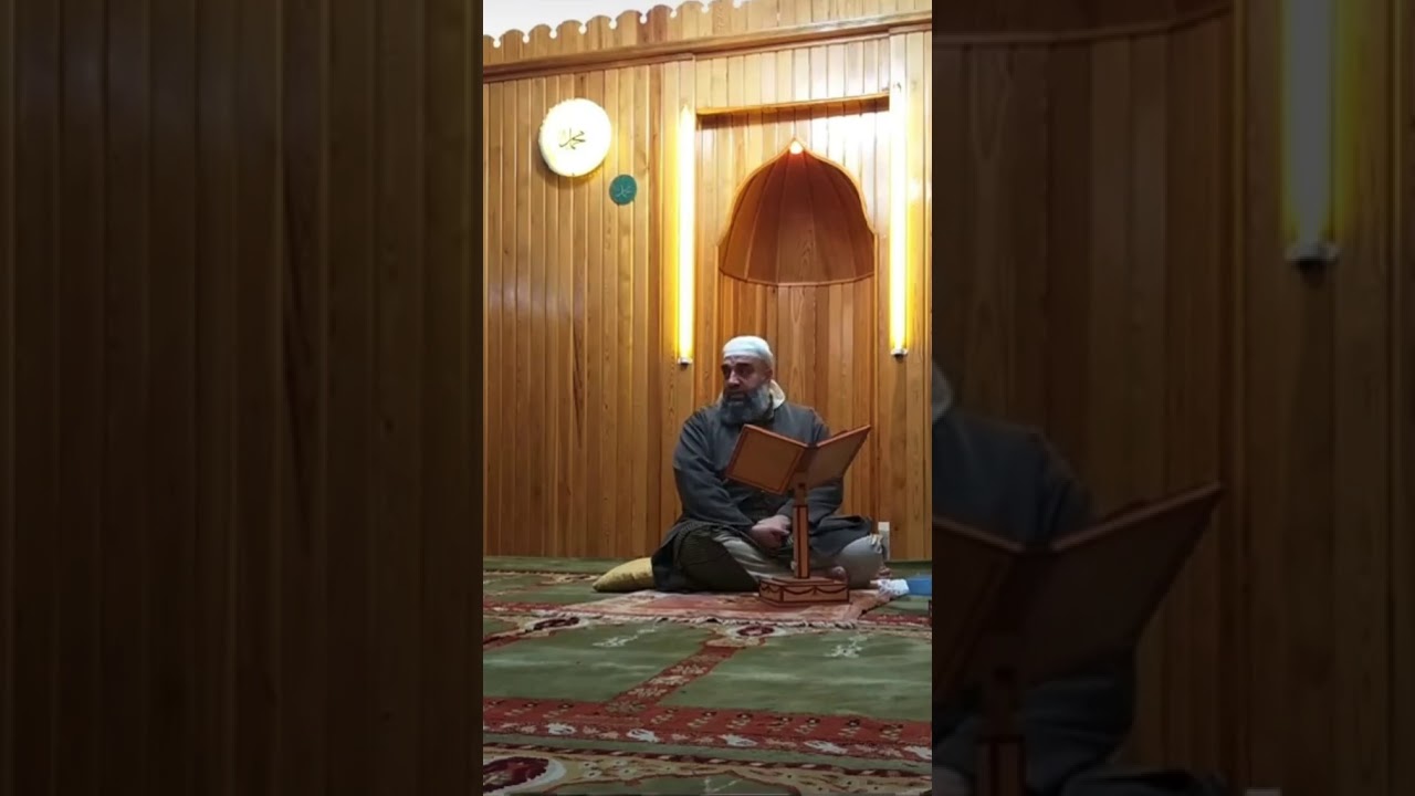 Şeyh Seyyid Hikmetullah el Hüseynî (k.s) Regaip kandili programindan