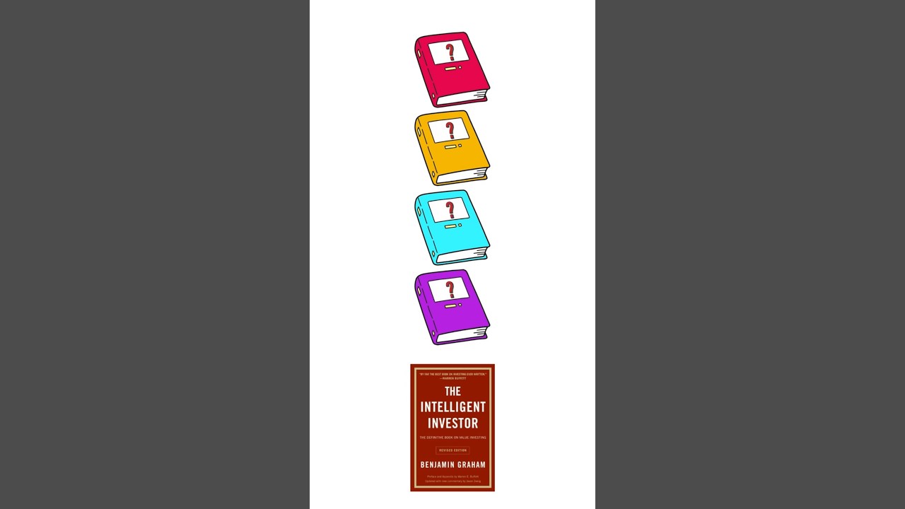 Прочитайте эти 4 книги, прежде чем стать разумным инвестором.
