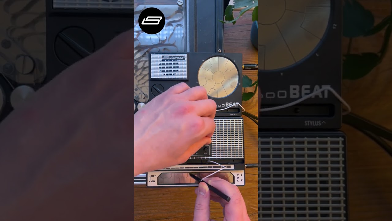 Stylophone Beat, Stylophone Gen X-1 and Tape Loop Jam