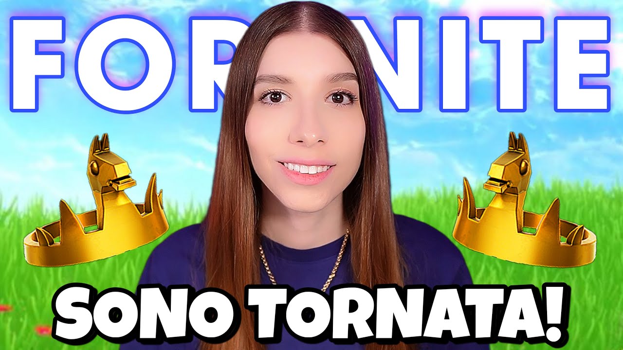LA REGINA DI FORTNITE TORNA DOPO TANTO TEMPO!! - FORTNITE ITA