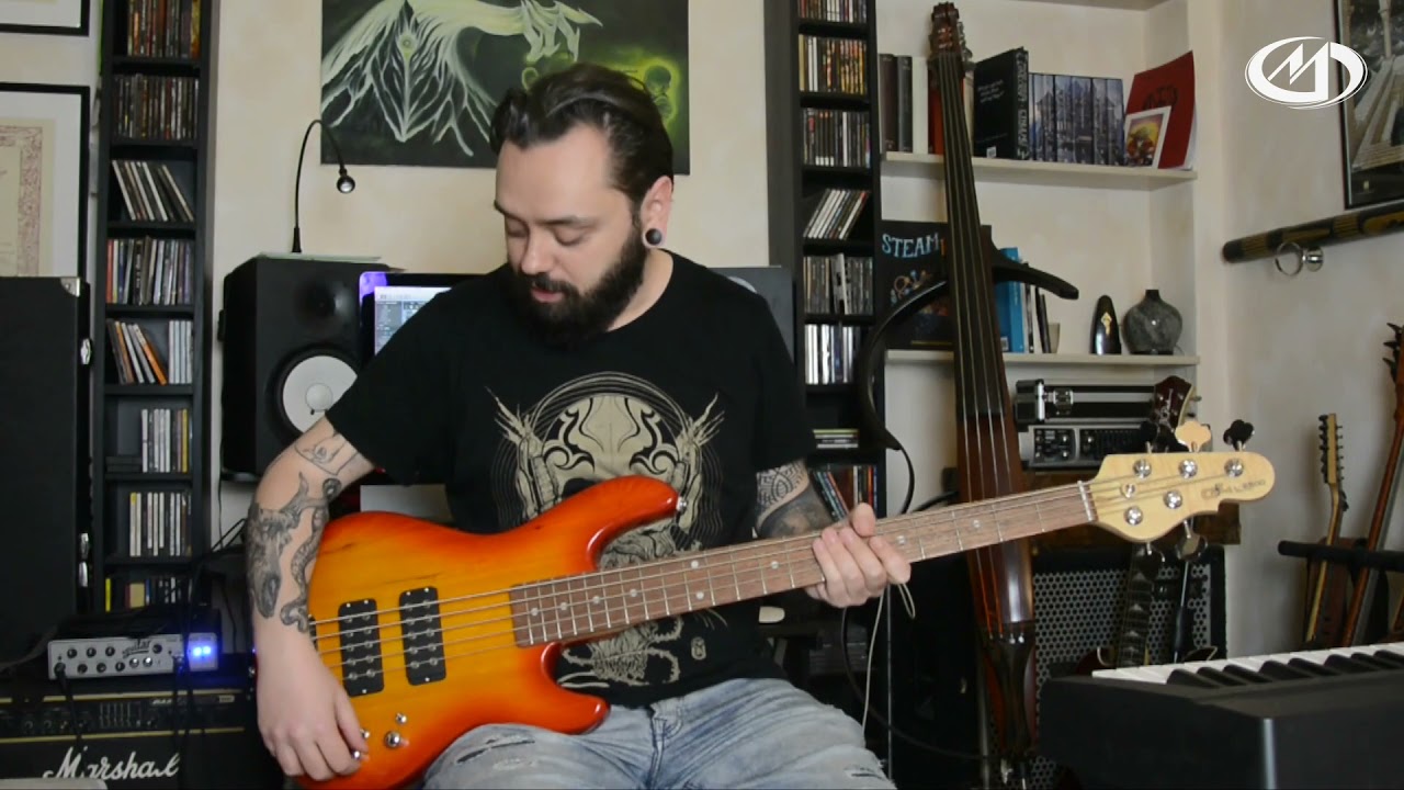 G&L L2500 by MUSICROMIA