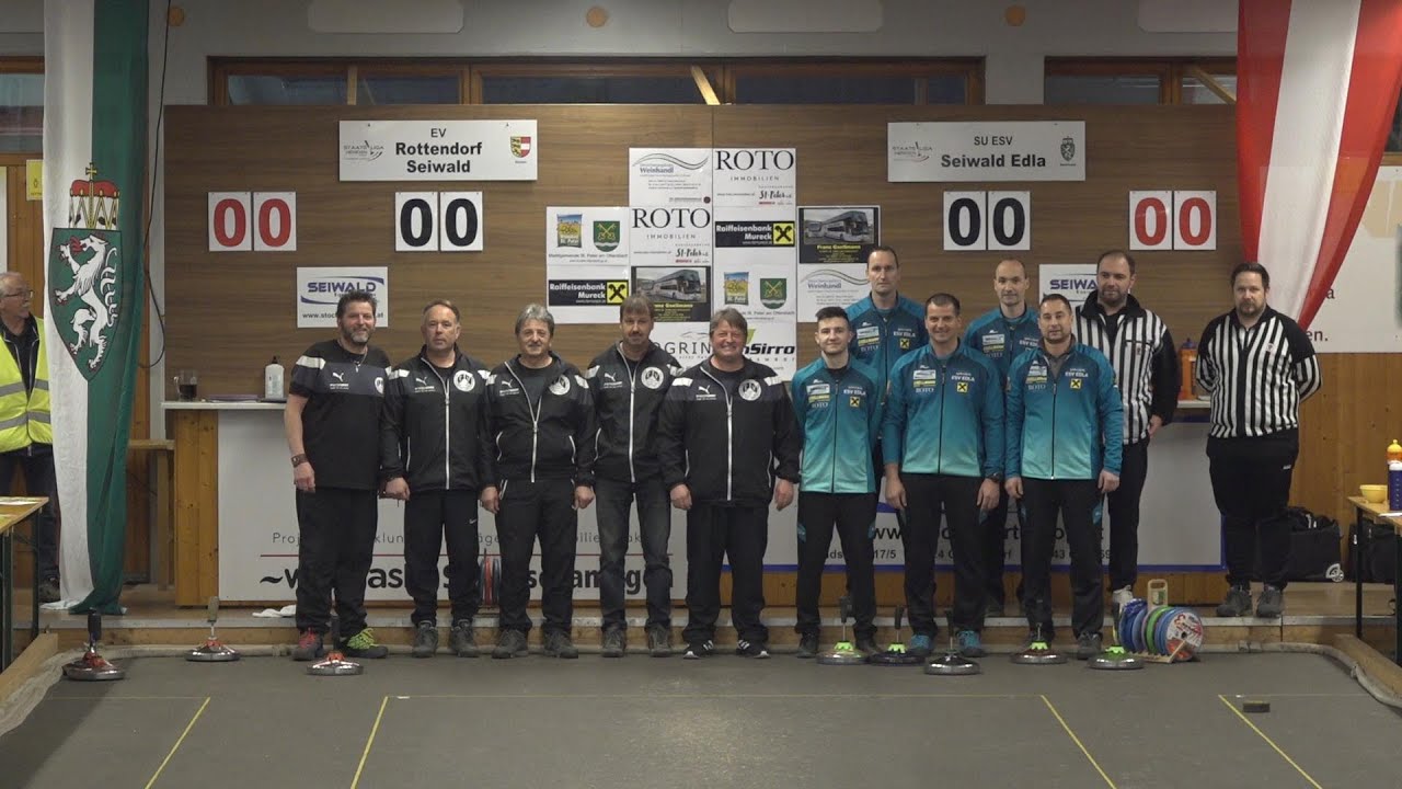 SL-Herren 2022-1.Vorrunde_ ESV Seiwald Edla gegen EV Rottendorf/Seiwald 2.4.2022