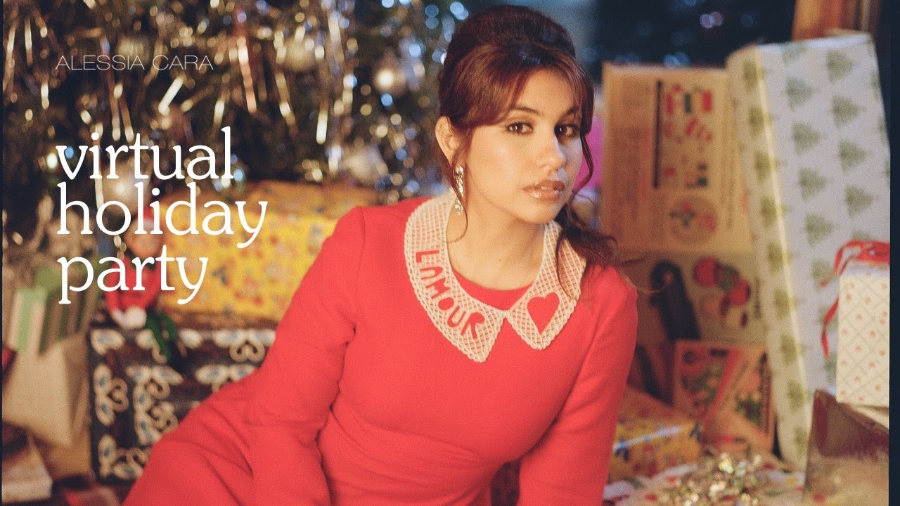 Alessia Cara - Virtual Holiday Party (Livestream)