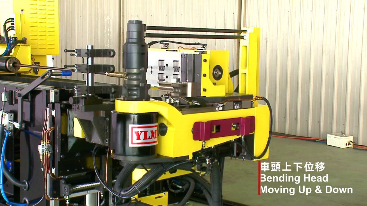 YLM Tube bender-CNC50MS-RAE ELECTRIC TUBE BENDER 全電彎管機