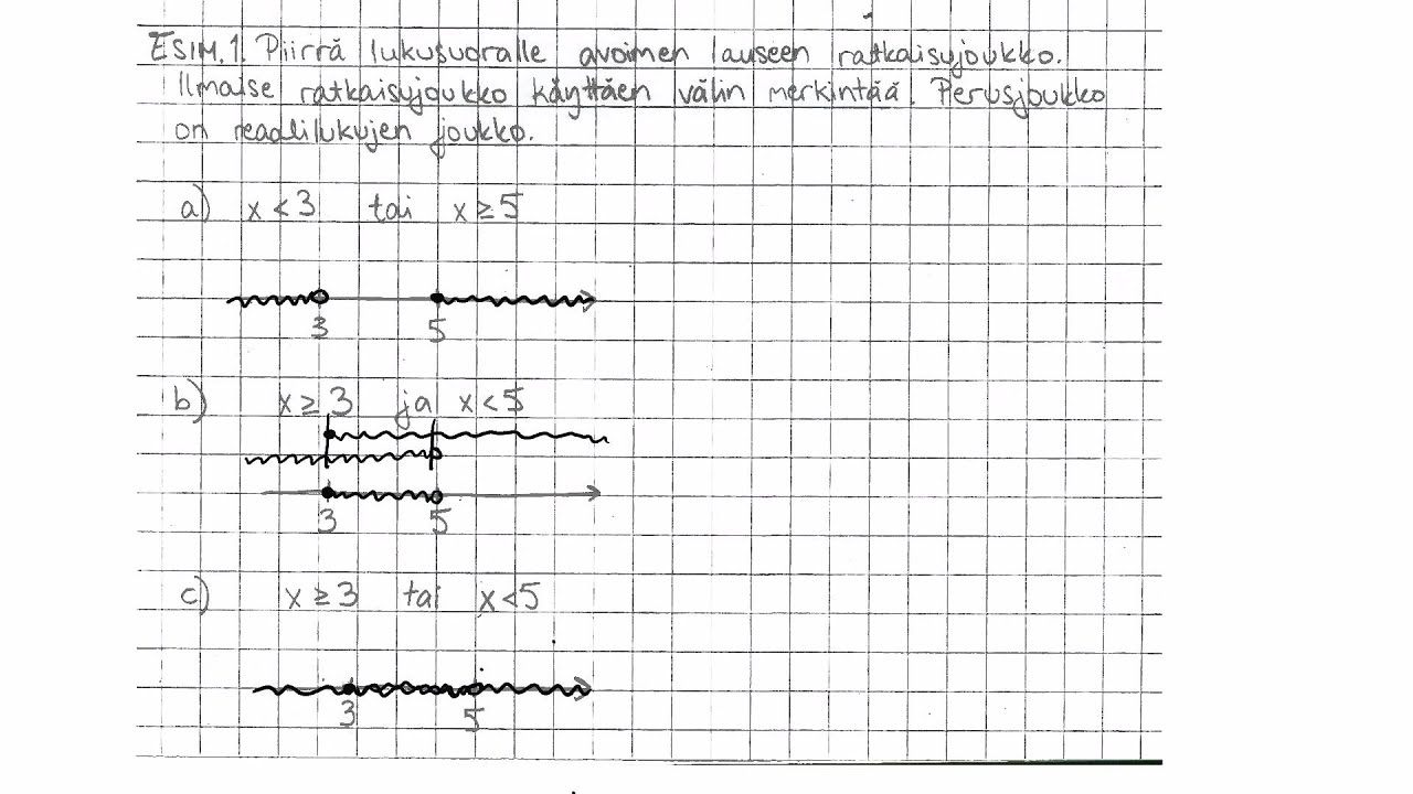 Logiikka esim 1 avoin lause
