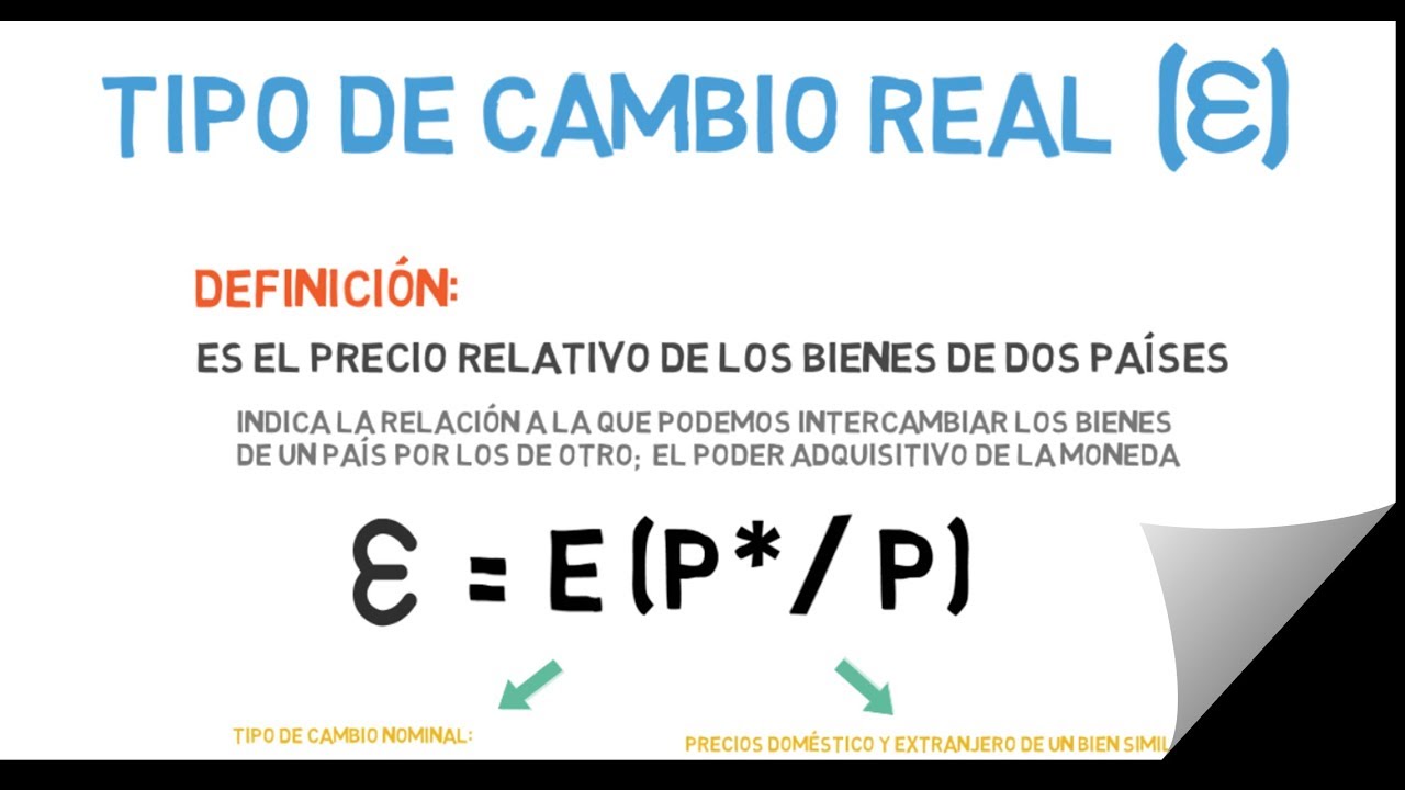 Tipo de cambio real