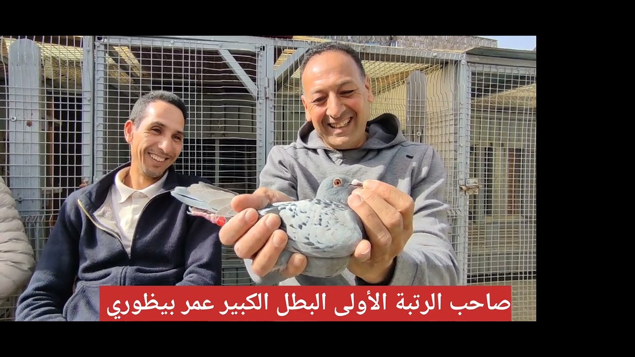 صاحب الرتبة الأولى لمسابقة الشماعية 190كلم البطل الكبير بيظوري عمر