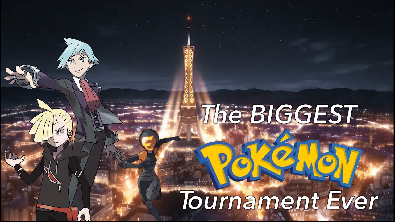 This is the BIGGEST Pokemon Tournament Ever! (Part 6)