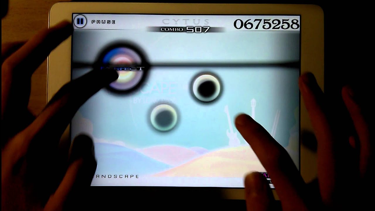 「Cytus」Landscape (Hard) TP100