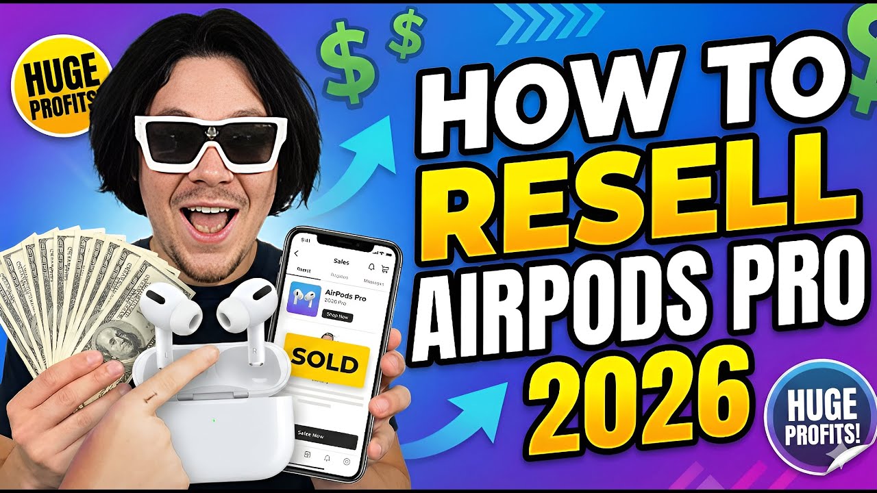 How To Resell Airpod Pro 2026 (EASY MONEY GLITCH) How To Resell Airpod Pro Guide