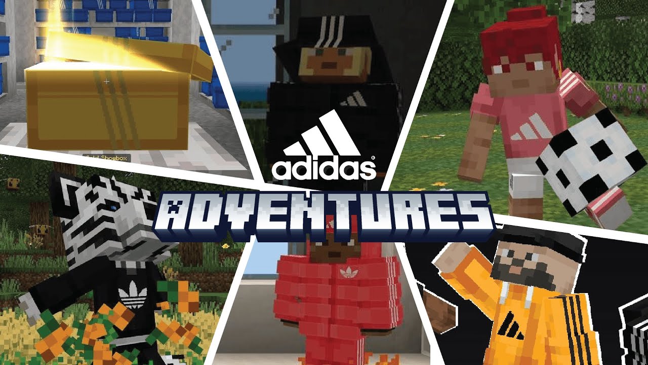Adidas Adventures Add-On - Showcase | Minecraft Bedrock Add-On