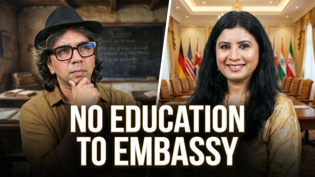 Ravi's Rise from No Education to Teaching at Embassies