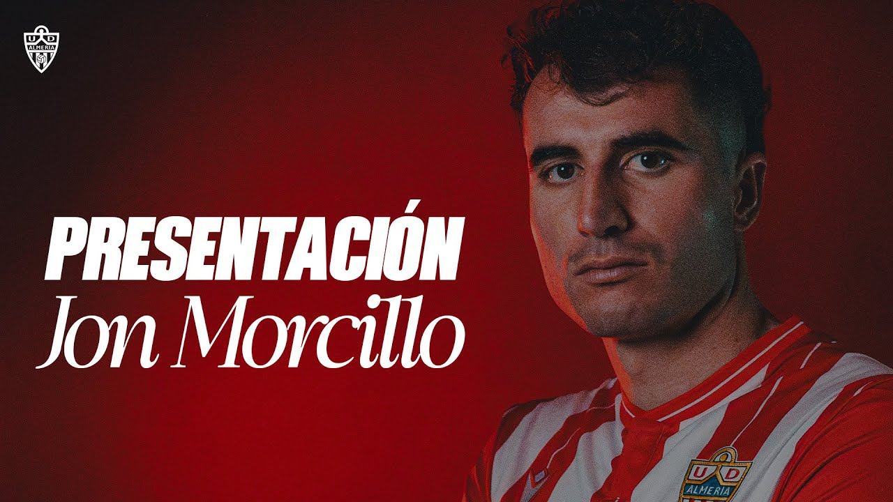 🎥 Rueda de prensa presentación Jon Morcillo