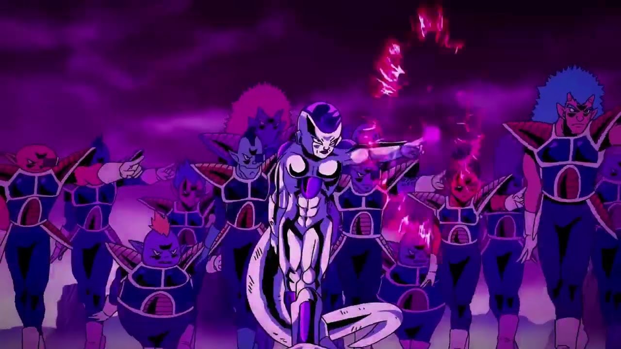 Anime [amv]- Toca Toca Official Music Video 4K (Dance Template)