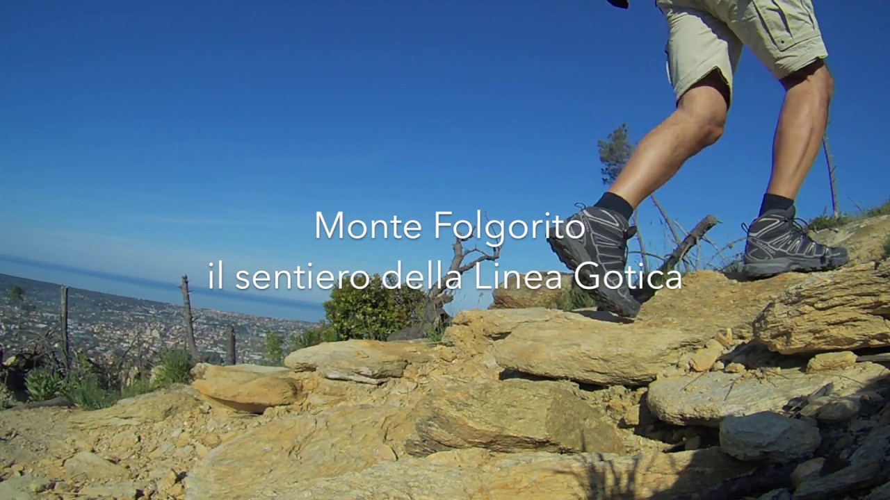 Il Monte Folgorito, sul sentiero della Linea Gotica.