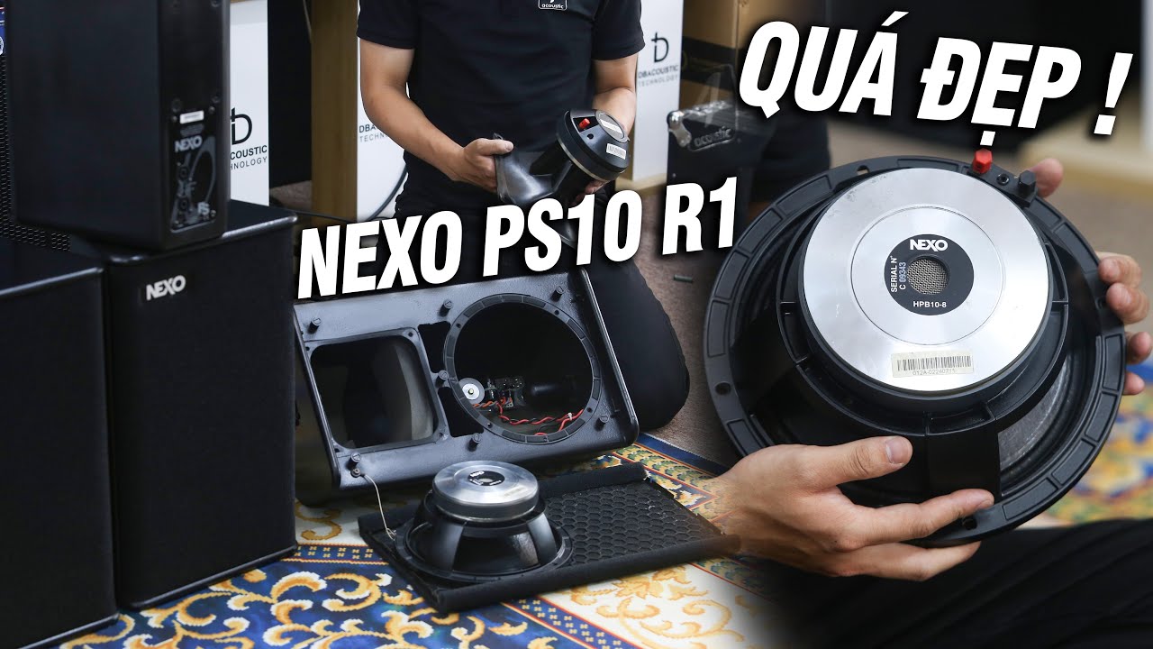Loa NEXO PS10 R1 Version 2 (Đời Cuối) Cực Đẹp - 3xTr