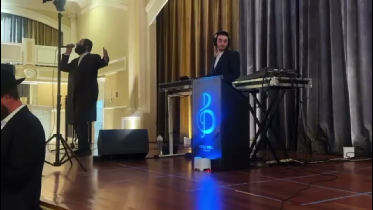 YOSSI BRILL 🎹 SHMAYA FISCHER 🎤 SECOND DANCE ⚡️