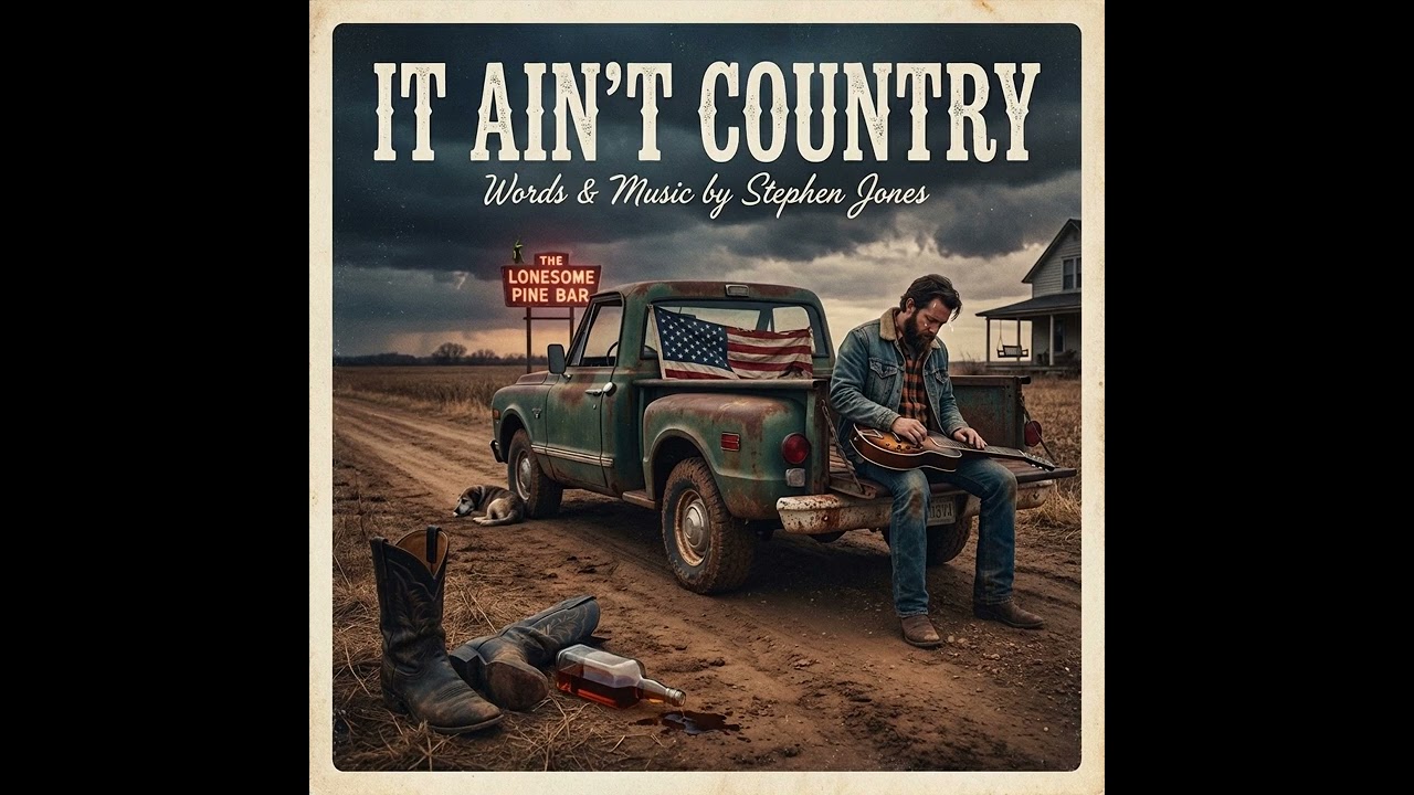 It Ain’t Country by Stephen Jones