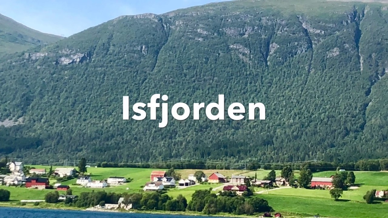 Isfjorden - Møre og Romsdal